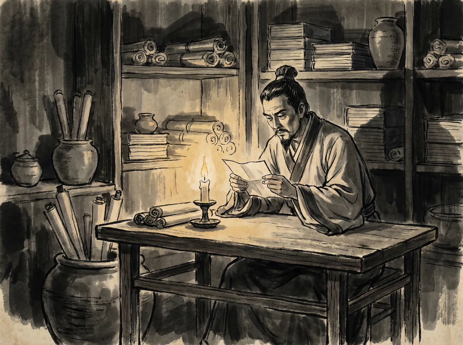 曹长卿 文人秘闻配图